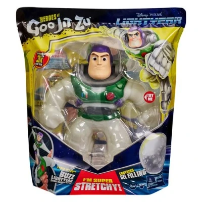 Afbeelding van Heroes of Goo Jit Zu Alpha Buzz Lightyear heldenset helden zacht, kleverig en elastisch 41430 meerkleurig