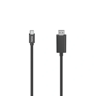Image de Hama Câble Mini Displayport Hdmi Ultra Hd 1.5 M Noir (200711)