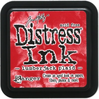 Afbeelding van Ranger Distress Inks Pad Lumberjack plaid TIM82354 Tim Holtz (10 22)