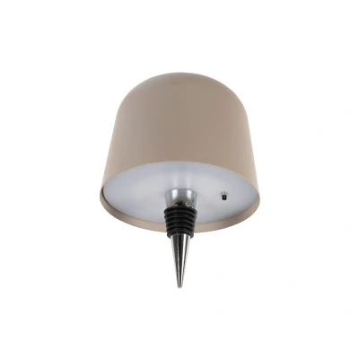 Afbeelding van Leitmotiv Bottle Lamp Cone Hat LED Warmgrijs