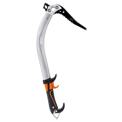 Afbeelding van Petzl Quark IJsgereedschap grijs
