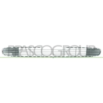 Afbeelding van BLIC 6502 07 5077997P Bumper Grill Voor, Midden