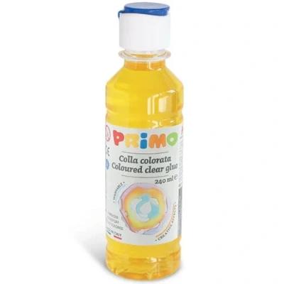 Afbeelding van Primo lijm voor slijm geel 240 ml