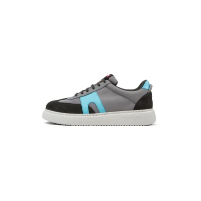 Afbeelding van Camper Sneakers laag, Heren, Maat: 40, Grau blau 1 Textiel