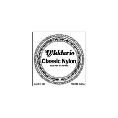 Image de Corde au détail pour guitare classique D&#039;Addario mi 043 Tirant normal J27N06