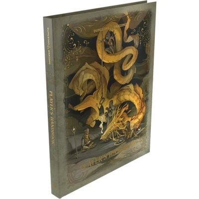 Afbeelding van Dungeons and Dragons 5.0 2024 Player&#039;s Handbook (Alternate Cover) (EN)