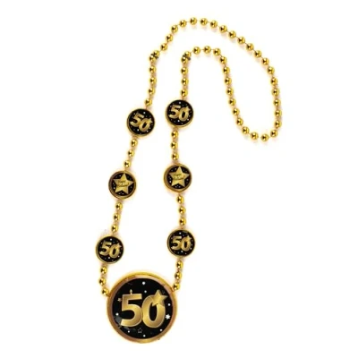 Afbeelding van Collier de décoration d&#039;anniversaire 50e anniversaire femme homme