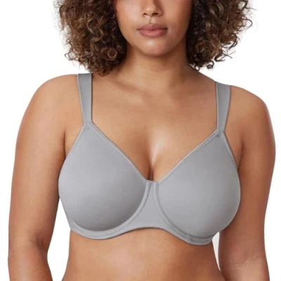 Afbeelding van DELIMIRA W580 Full Coverage dames, Quantum Grey