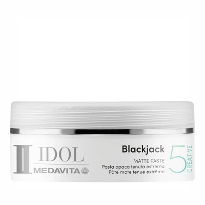 Afbeelding van Medavita Idol Blackjack Matte Paste 100ml