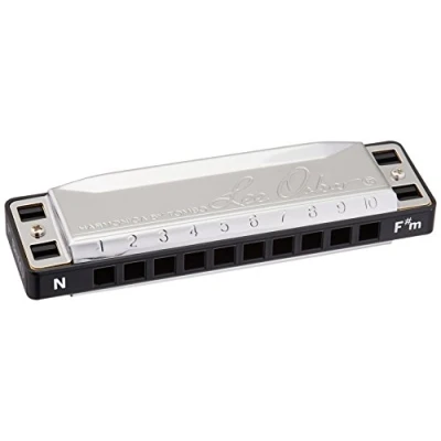 Afbeelding van Lee Oskar F# Minor Harmonica Natural Diatonische mondharmonica
