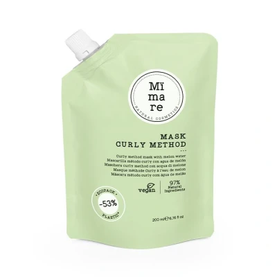 Afbeelding van Mïmare Curly Method Masker 200ml Voor Krullend Haar