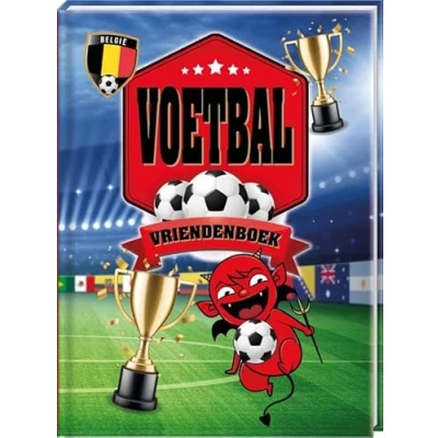 Afbeelding van Vriendenboek voetbal België