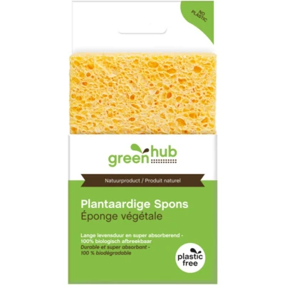 Afbeelding van Greenhub Spons Plantaardig 1ST