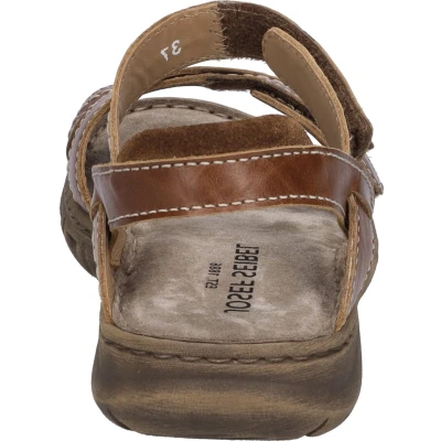 Afbeelding van JOSEF SEIBEL Brenda 06 Sandale für Damen Braun