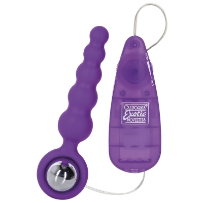 Afbeelding van CalExotics Booty Call Shaker Anal Toys Probes Paars