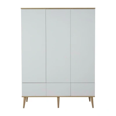 Afbeelding van Quax 3 Deurskast Flow White