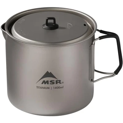 Afbeelding van MSR Titan Kettle 1400 mL Kookpannen