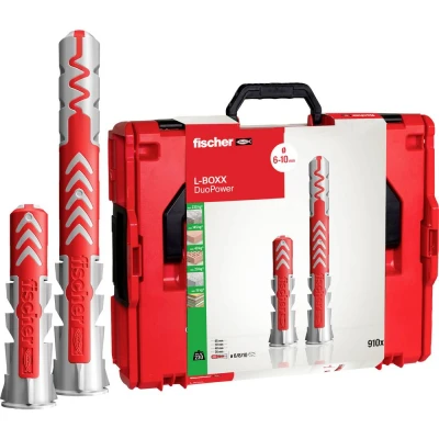 Afbeelding van Fischer DUOPOWER Deuvelset 558627 910 onderdelen