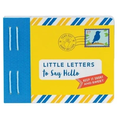 Afbeelding van Little Letters to Say Hello: (Letters Open When, Thinking of You Letters, Long Distance Family Letters)