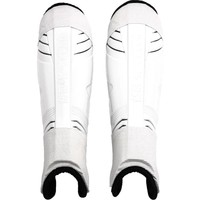 Afbeelding van Hockey Scheenbeschermers White Black 100 L Wit