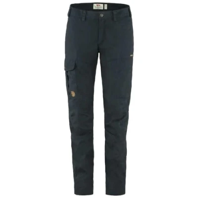 Afbeelding van Fjällräven Karla Pro broek dames, Blauw (marineblauw)