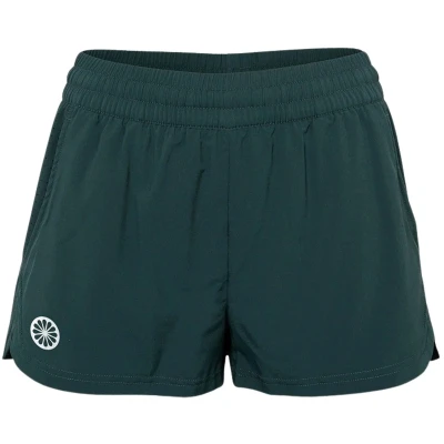 Afbeelding van The Indian Maharadja Jaipur Performance 2 in 1 Hockeyshort Junior Green 152 Groen Hockeybroek