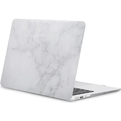 Afbeelding van Xccess Protection Cover for Macbook Pro 13inch A1278 (2008 2013) White Marble
