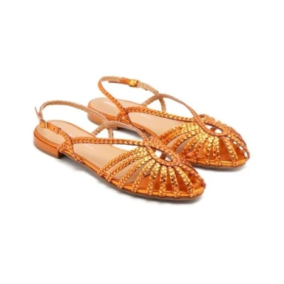Afbeelding van Gioseppo Hingham Sandalen, Dames, Maat: 41, Naranja Leer