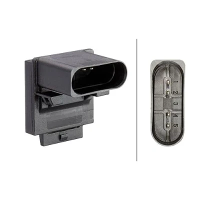 Afbeelding van HELLA 6DD 010 966 671 Schakelaar, koppelingbevestiging