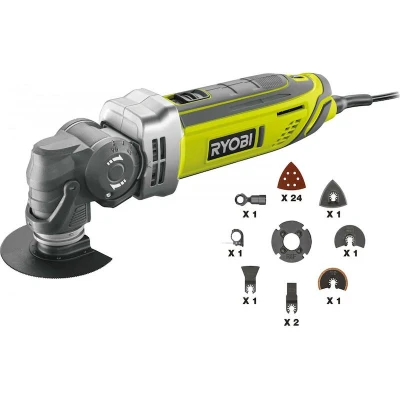 Afbeelding van RYOBI RMT300 SA multitool 300 W in transporttas 5133002446