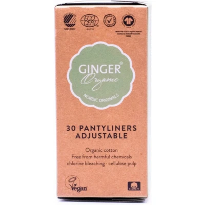 Afbeelding van Ginger Organic Inlegkruisjes 24ST