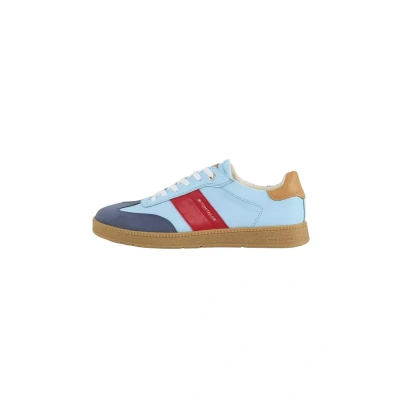 Afbeelding van TOM Tailor Sneakers laag, Dames, Maat: 38, Blue red Pu
