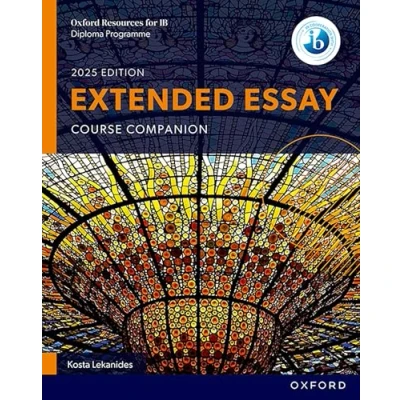 Afbeelding van Oxford Resources for IB DP Extended Essay: Course Book