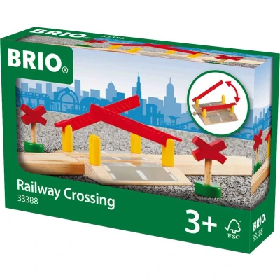 Afbeelding van BRIO Spoorwegovergang 33388