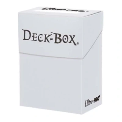 Afbeelding van Deckbox Solid White