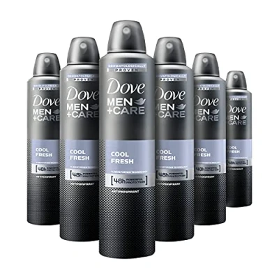 Afbeelding van 6x Dove Deodorant Men+ Care Cool Fresh 250 ml