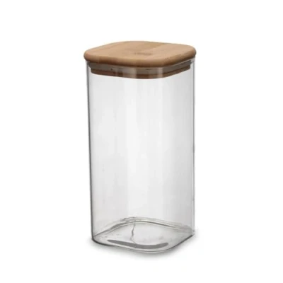 Afbeelding van Tin Quid Cocco Transparant Glas Siliconen 1,4 L