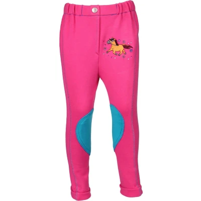 Afbeelding van Horka Rijbroek Kids Minis Magenta 92