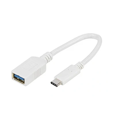 Afbeelding van Vivanco USB 3.0 C A F M kabel 3.2 Gen 1 (3.1 1) Wit (0.10 m, 1),