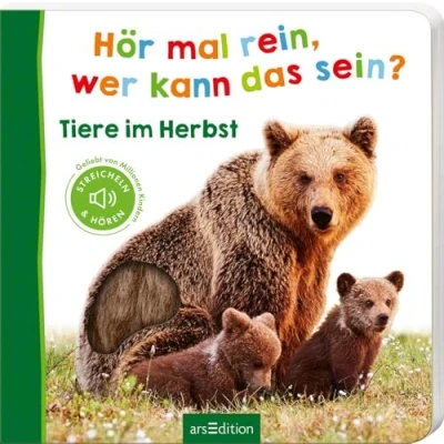 Afbeelding van Hör mal rein, wer kann das sein? Tiere im Herbst