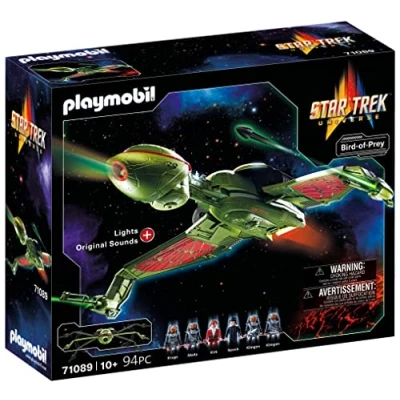 Afbeelding van PLAYMOBIL Star Trek Klingon Schip: Bird of Prey 71089