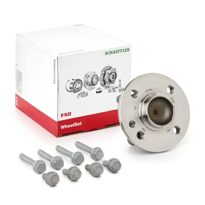 Afbeelding van Fag Wiellagerset 713 6494 40