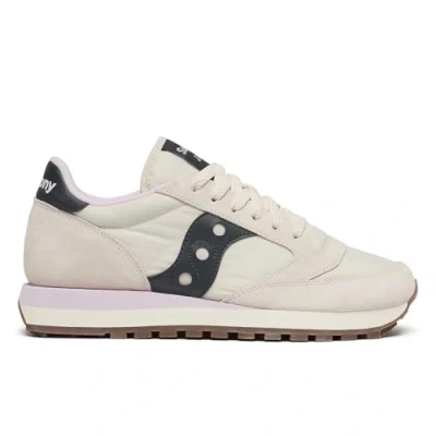 Afbeelding van Saucony Originals Jazz Original 712 Black Lilac 36, 713 Cream Black, 40,5 EU