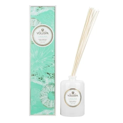 Afbeelding van Voluspa Bâtonnets diffuseurs Maison Blanc Laguna Home Ambience Diffuser