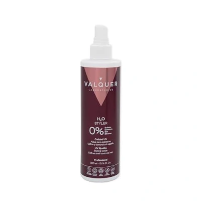 Afbeelding van Valquer Profesional H2O UV kwaliteit stylingwater 300 ml