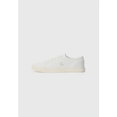 Afbeelding van Calvin Klein Jeans ESS VULC Sneakers laag, Heren, Maat: 44, Triple bright white Katoen
