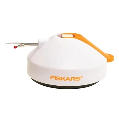 Afbeelding van Fiskars Tafelsnijder, lemmet van roestvrij staal/kunststof, wit, 1059563