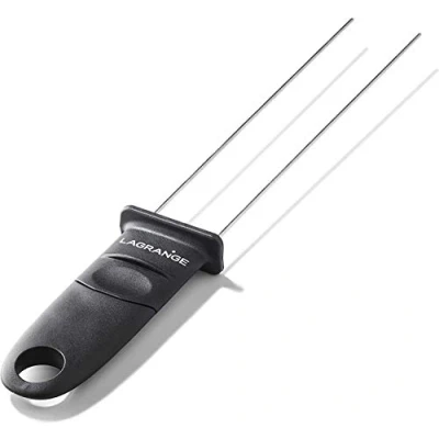 Image de Pic à gaufres Lagrange 010010 Noir Inox
