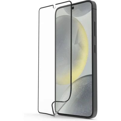 Afbeelding van Hama Super Hybrid (1 Stuk, Samsung Galaxy S25), Smartphone beschermfolie, Transparant