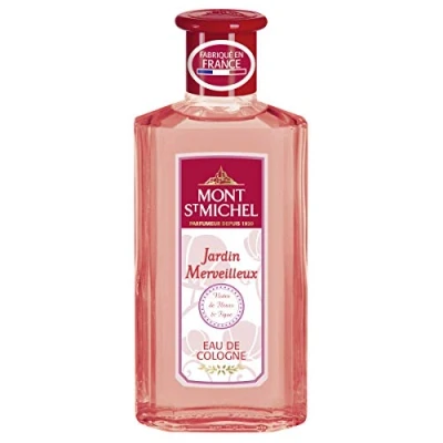 Afbeelding van Mont Saint Michel Eau de Cologne Jardin Merveilleux bloemen en vijg fles 250 ml